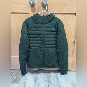 Lululemon down for it all hoodie down coat jacket